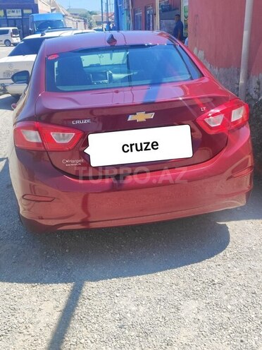 Chevrolet Cruze 2016, 168,000 km - 1.4 l - Bakı