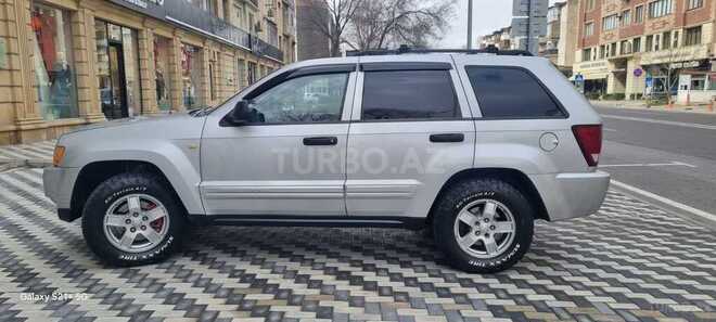 Jeep Grand Cherokee 2005, 295,000 km - 3.7 l - Bakı