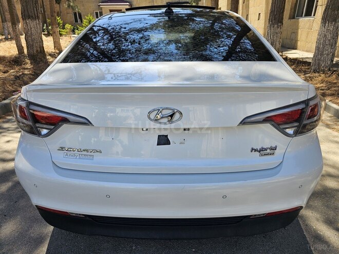 Hyundai Sonata 2015, 125,456 km - 2.0 l - Bakı