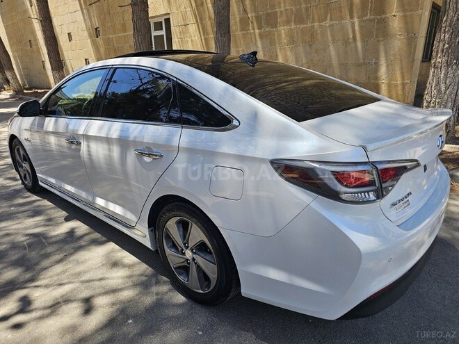 Hyundai Sonata 2015, 125,456 km - 2.0 l - Bakı