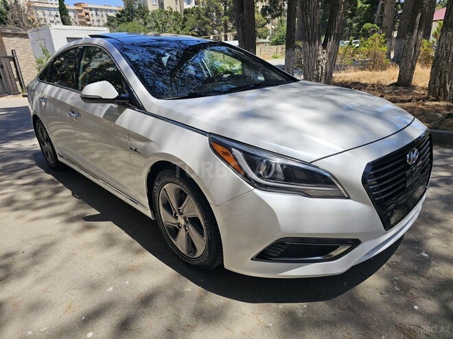 Hyundai Sonata 2015, 125,456 km - 2.0 l - Bakı