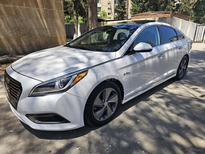 Hyundai Sonata 2015, 125,456 km - 2.0 l - Bakı