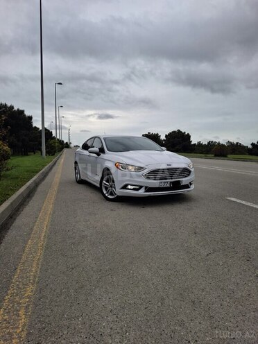 Ford Fusion (North America) 2018, 102,000 km - 2.0 л - Bakı