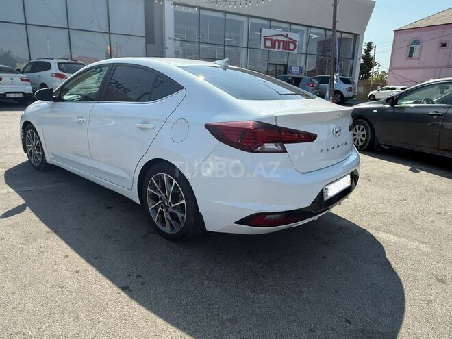 Hyundai Elantra 2020, 72,000 km - 2.0 l - Bakı
