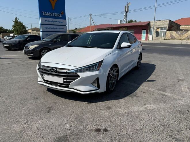 Hyundai Elantra 2020, 72,000 km - 2.0 l - Bakı