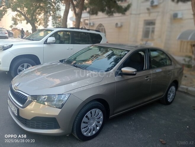 Skoda Rapid 2021, 92,000 km - 1.6 l - Bakı