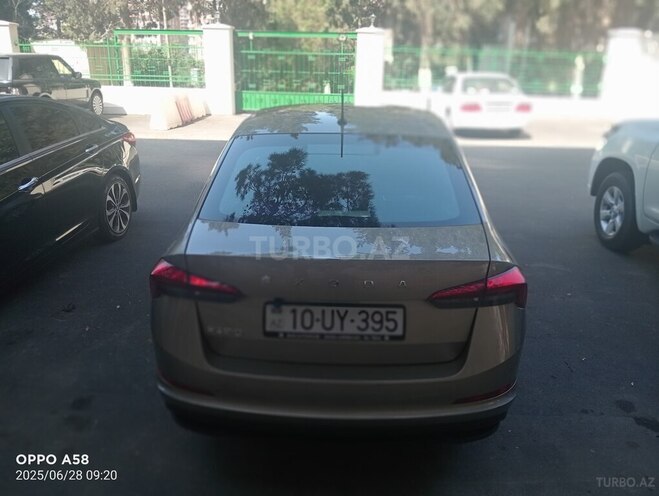Skoda Rapid 2021, 92,000 km - 1.6 l - Bakı
