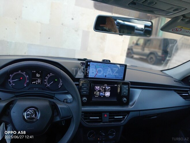 Skoda Rapid 2021, 92,000 km - 1.6 l - Bakı