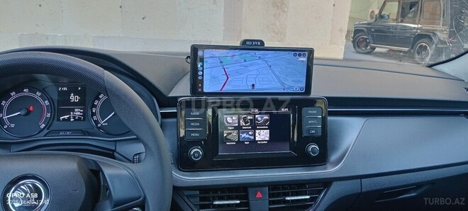 Skoda Rapid 2021, 92,000 km - 1.6 l - Bakı