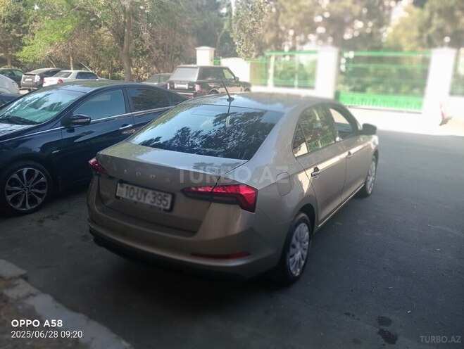 Skoda Rapid 2021, 92,000 km - 1.6 l - Bakı