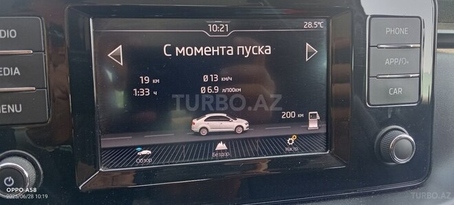 Skoda Rapid 2021, 92,000 km - 1.6 l - Bakı