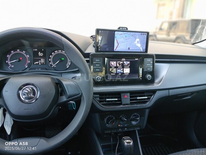 Skoda Rapid 2021, 92,000 km - 1.6 l - Bakı