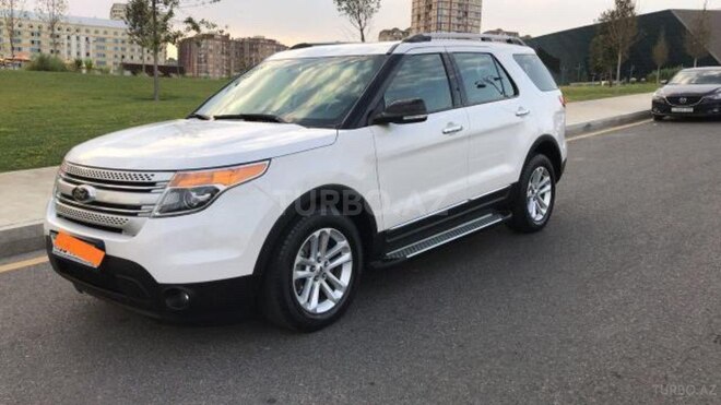Ford Explorer 2014, 198,000 km - 3.5 l - Bakı