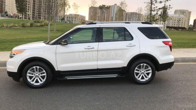 Ford Explorer 2014, 198,000 km - 3.5 l - Bakı