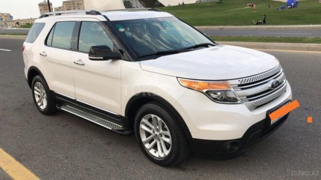 Ford Explorer 2014, 198,000 km - 3.5 l - Bakı