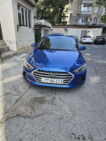 Hyundai Elantra 2017, 235,000 km - 2.0 l - Bakı
