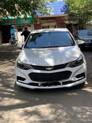 Chevrolet Cruze 2018, 154,000 km - 1.4 l - Bakı