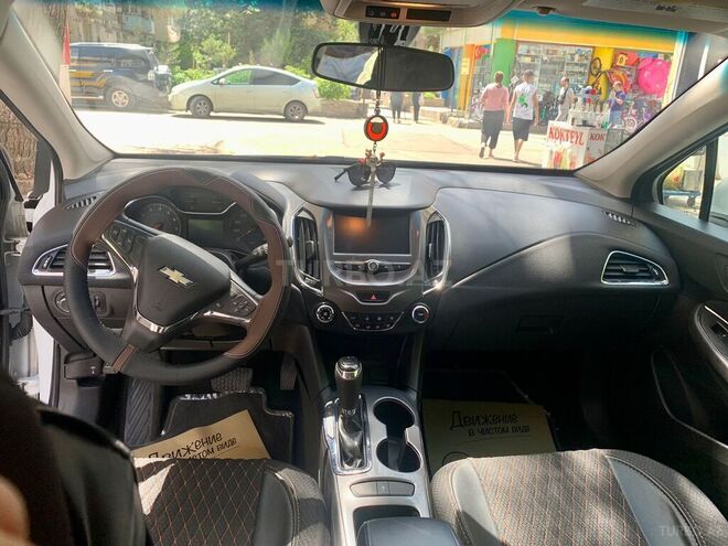 Chevrolet Cruze 2018, 154,000 km - 1.4 l - Bakı