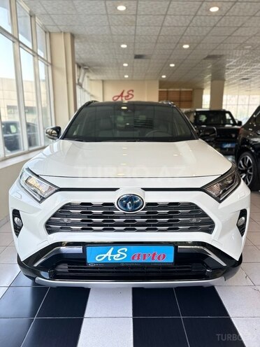 Toyota RAV4 2021, 65,000 km - 2.5 l - Bakı