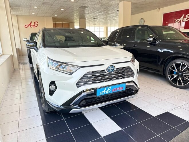 Toyota RAV4 2021, 65,000 km - 2.5 l - Bakı