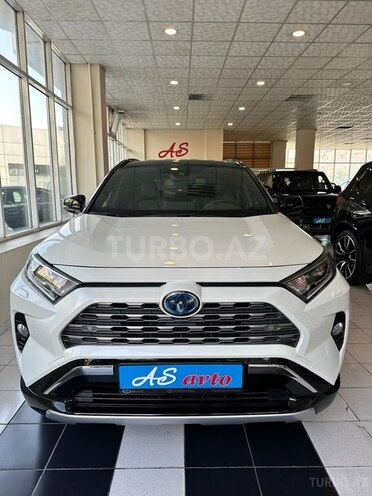 Toyota RAV4 2021, 65,000 km - 2.5 l - Bakı