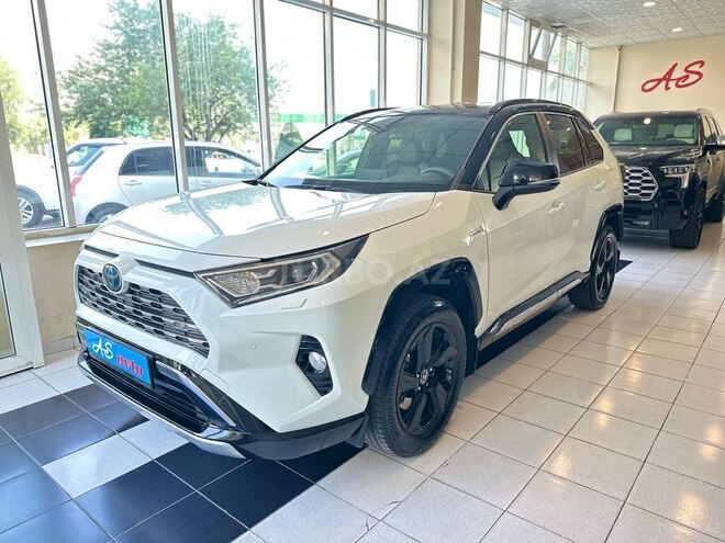 Toyota RAV4 2021, 65,000 km - 2.5 l - Bakı