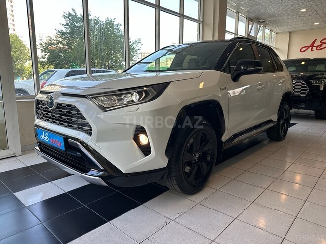 Toyota RAV4 2021, 65,000 km - 2.5 l - Bakı