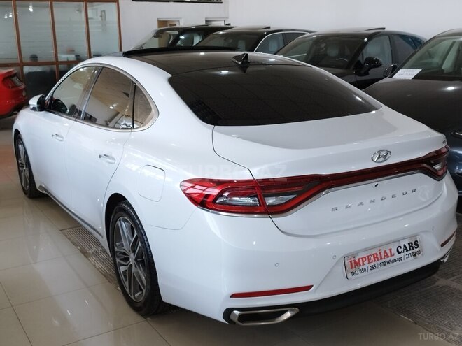 Hyundai Grandeur 2017, 178,000 km - 2.2 l - Bakı