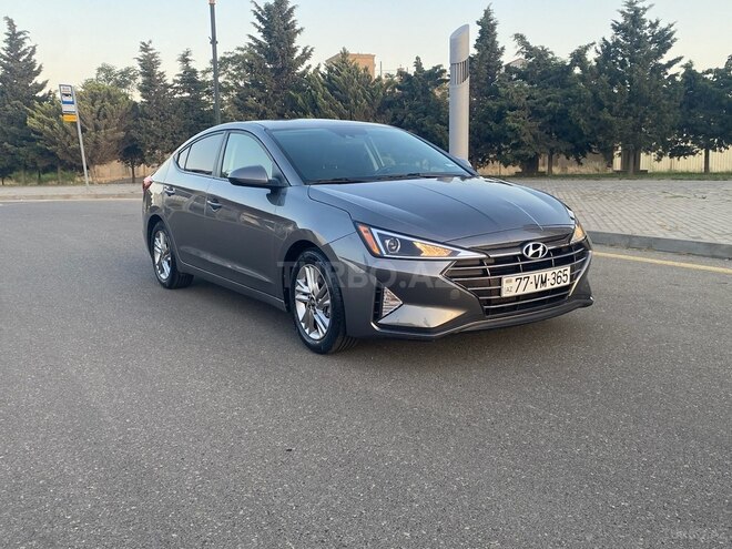 Hyundai Elantra 2019, 99,000 km - 2.0 l - Bakı