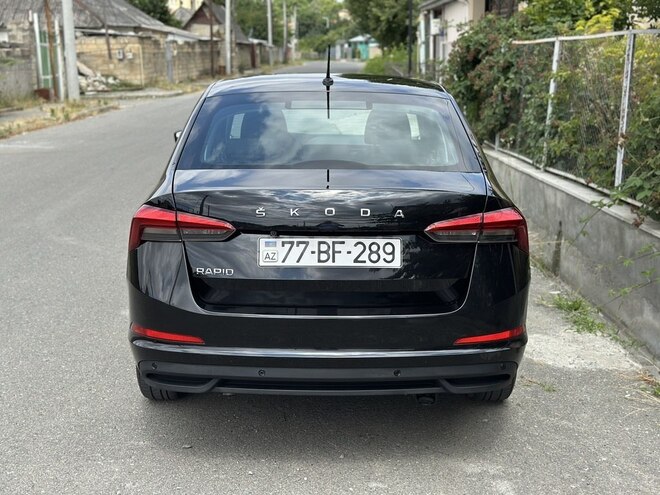 Skoda Rapid 2021, 95,000 km - 1.6 l - Bakı