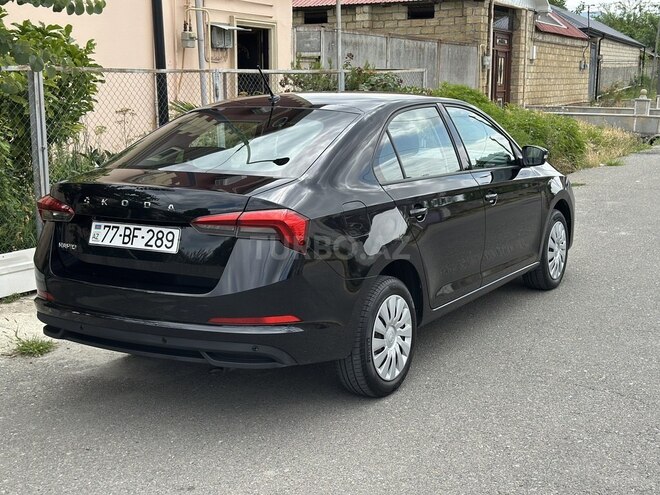 Skoda Rapid 2021, 95,000 km - 1.6 l - Bakı