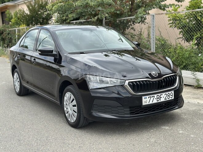 Skoda Rapid 2021, 95,000 km - 1.6 l - Bakı