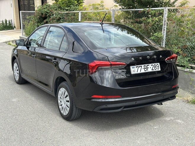 Skoda Rapid 2021, 95,000 km - 1.6 l - Bakı