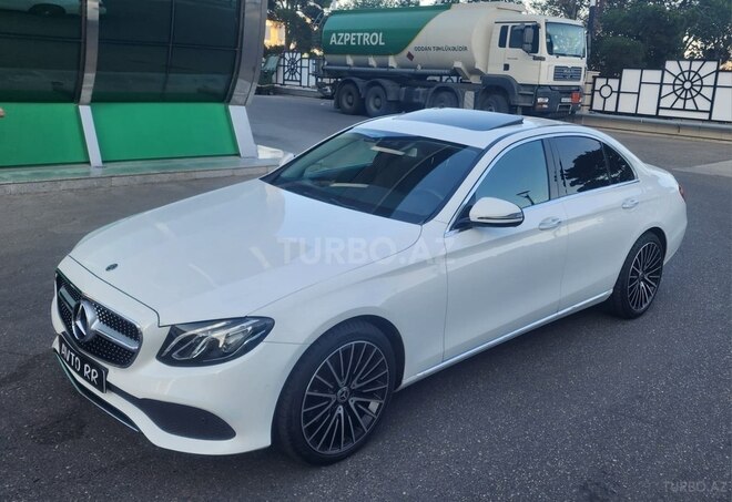 Mercedes E 200 2017, 141,000 km - 2.0 l - Bakı