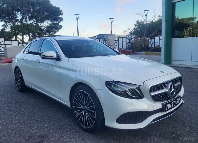 Mercedes E 200 2017, 141,000 km - 2.0 l - Bakı
