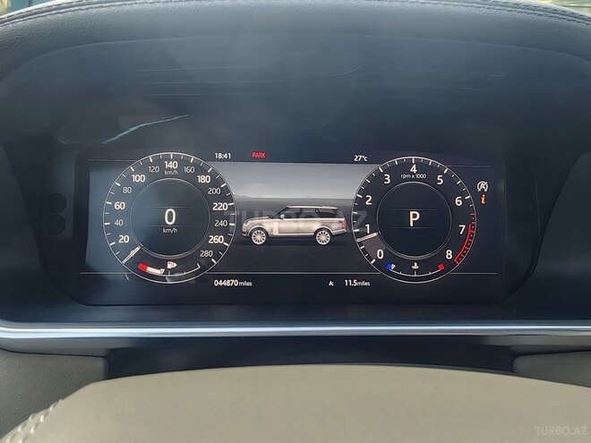 Land Rover Range Rover 2018, 44,870 km - 3.0 l - Bakı