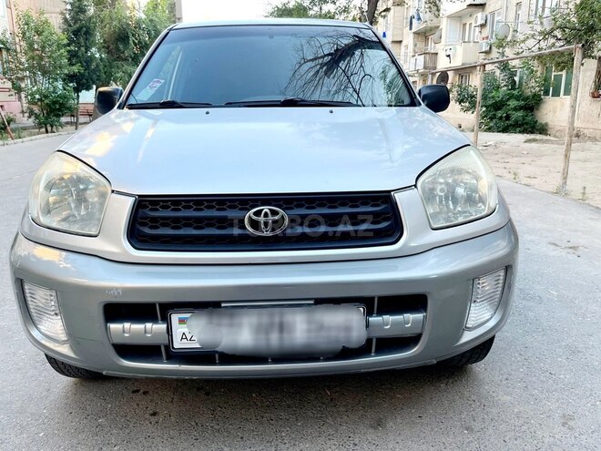 Toyota RAV4 2001, 206,000 km - 2.0 l - Bakı