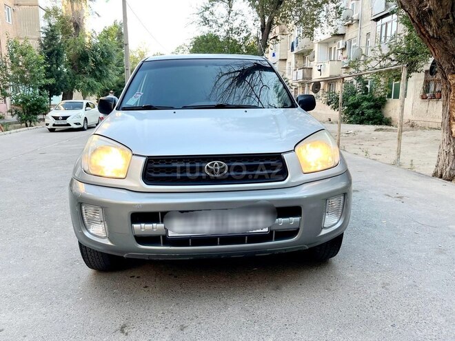 Toyota RAV4 2001, 206,000 km - 2.0 l - Bakı