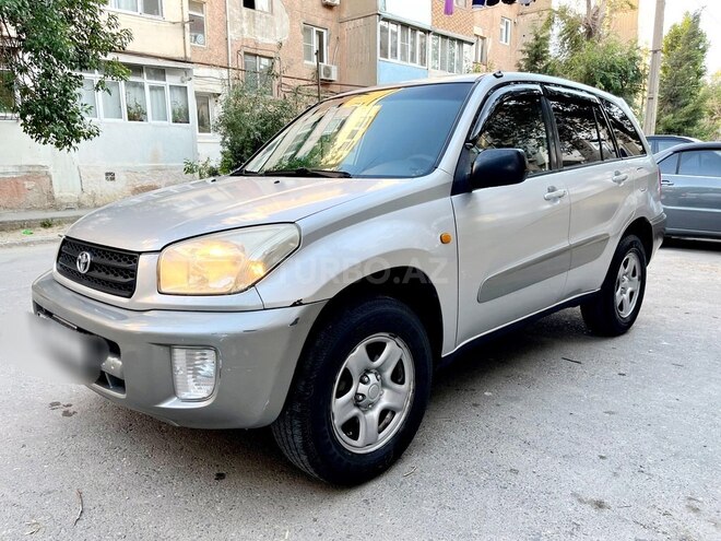 Toyota RAV4 2001, 206,000 km - 2.0 l - Bakı