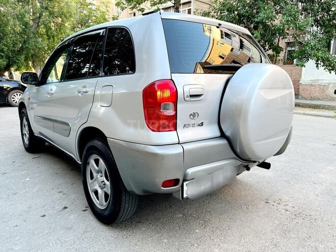 Toyota RAV4 2001, 206,000 km - 2.0 l - Bakı