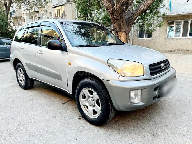 Toyota RAV4 2001, 206,000 km - 2.0 l - Bakı