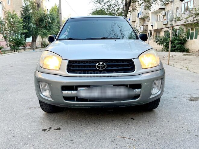 Toyota RAV4 2001, 206,000 km - 2.0 l - Bakı