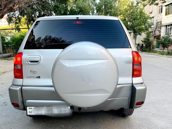 Toyota RAV4 2001, 206,000 km - 2.0 l - Bakı