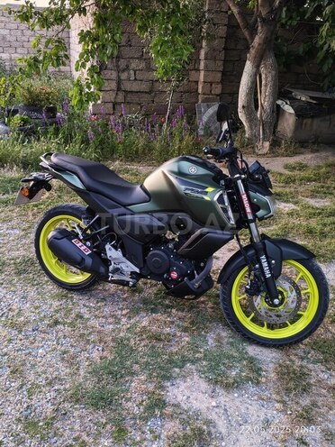 Yamaha FZ-S FI Deluxe 2025, 25,000 km - 0.2 л - Bakı