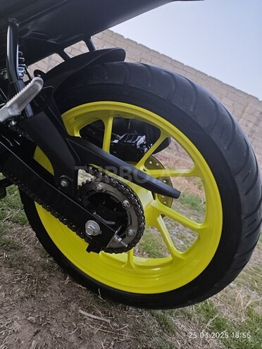 Yamaha FZ-S FI Deluxe 2025, 25,000 km - 0.2 л - Bakı