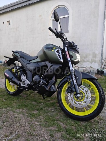 Yamaha FZ-S FI Deluxe 2025, 25,000 km - 0.2 л - Bakı