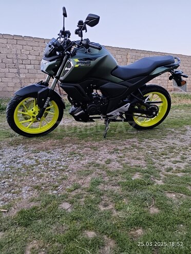 Yamaha FZ-S FI Deluxe 2025, 25,000 km - 0.2 л - Bakı