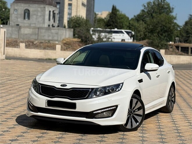 Kia Optima 2011, 166,000 km - 2.4 л - Gəncə
