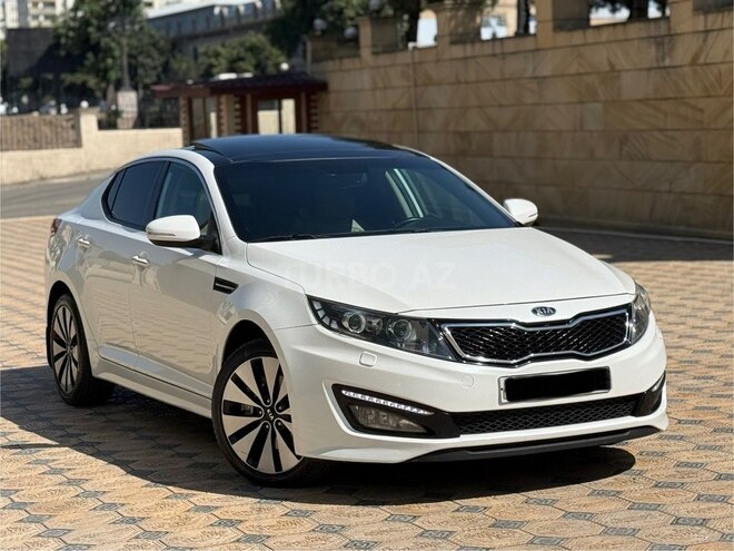 Kia Optima 2011, 166,000 km - 2.4 л - Gəncə