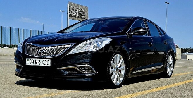 Hyundai Grandeur 2016, 190,000 km - 2.2 л - Bakı